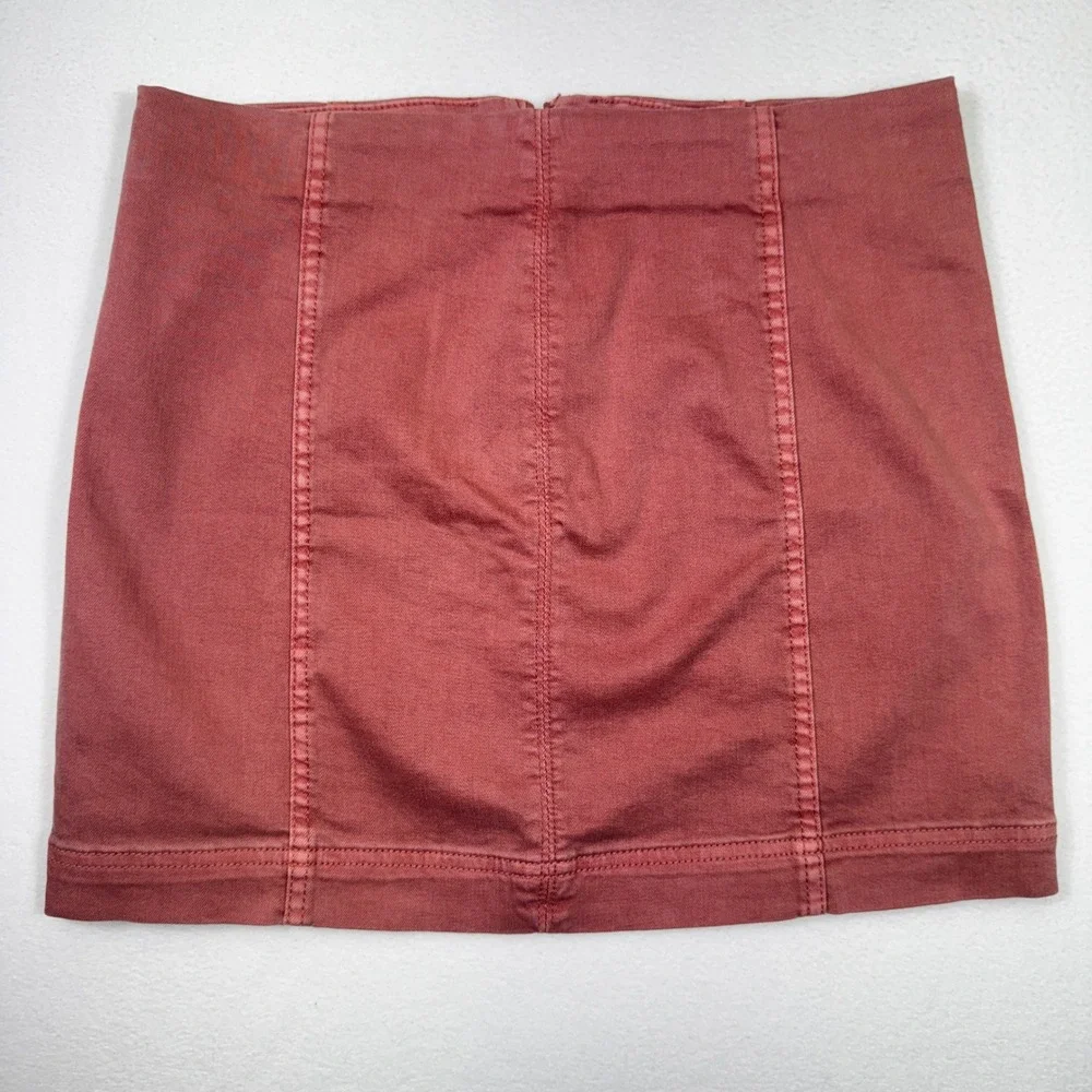 Jolt Mini Skirt Casual Stretch Above Knee Fitted Pink Size‎ 11/30
